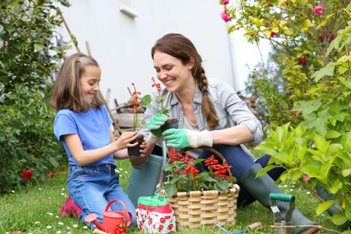 Hornchurch gardeners improving a tidy and healthy outdoor space