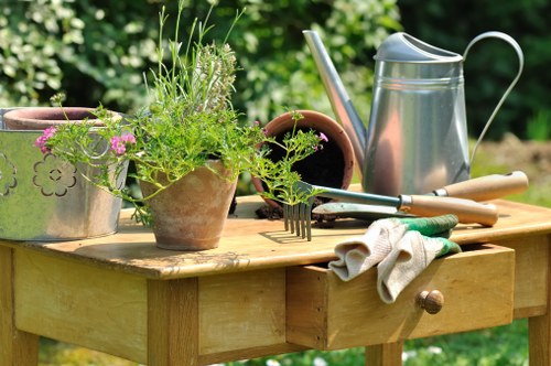 Cubic-yard pricing example for a Hornchurch garden clearance