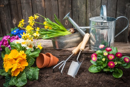 Overview of terms for local gardening service arrangements