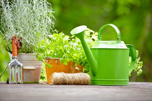 Hornchurch gardeners improving borders and seasonal planting areas