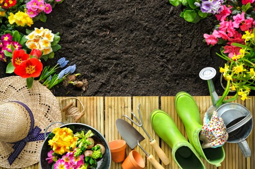 Graphic representing accessibility requests for local gardening content