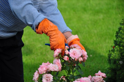 Hard landscaping features for a Hornchurch outdoor space