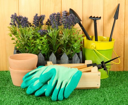 Customer concern being reviewed as part of a garden service complaints process