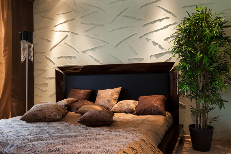 Hedge trimming garden